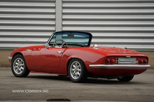 1967 Lotus Elan running project car For Sale