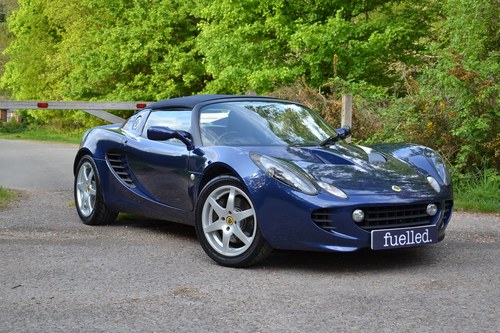 2002 LOTUS ELISE S2 *NOW SOLD* SOLD
