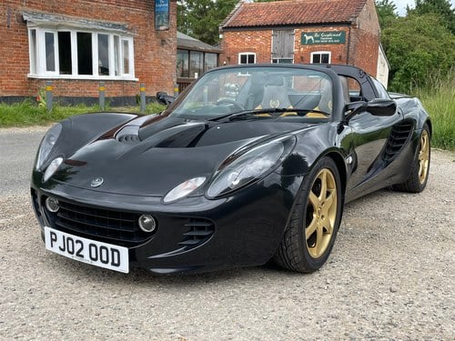 2002 LOTUS ELISE TYPE 72 LIMITED EDITION - JUST 16900 MILES! Kaufen Bei