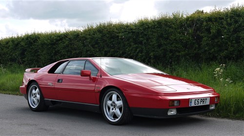 1988 LOTUS ESPRIT TURBO For Sale by Auction
