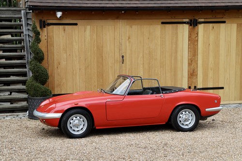 Lotus Elan S3 DHC, 1968. Fully restored in 2015. Kaufen Bei