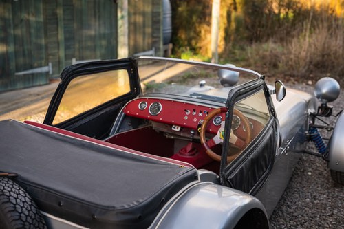 1961 Lotus Super Seven Till salu
