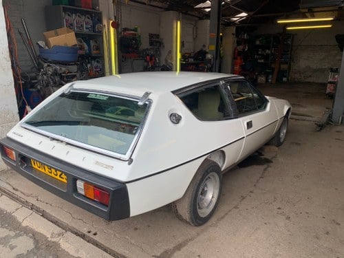 1978 Lotus Elite 504 -RUNS- Great project Amazing potential For Sale