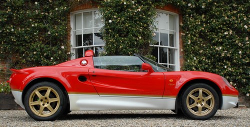 2000 Fabulous lotus elise 49er - 16,000 miles from new For Sale