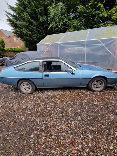 1982 Lotus Eclat Riviera in need of restoration SOLD