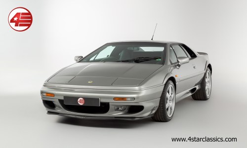 1998 Lotus Esprit V8 GT /// 1 of 204 /// Just Fully Serviced VENDUTO