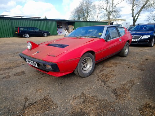 Lotus Elite 503 1974 restoration project VENDUTO