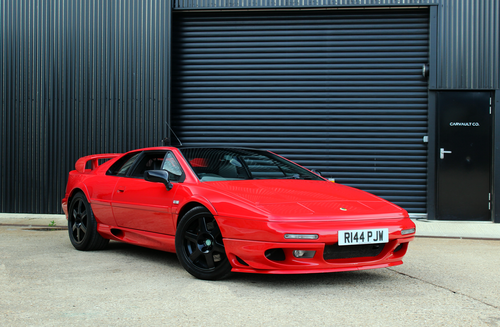 1998 Lotus Esprit V8 GT - One of 204 V8 GT's For Sale