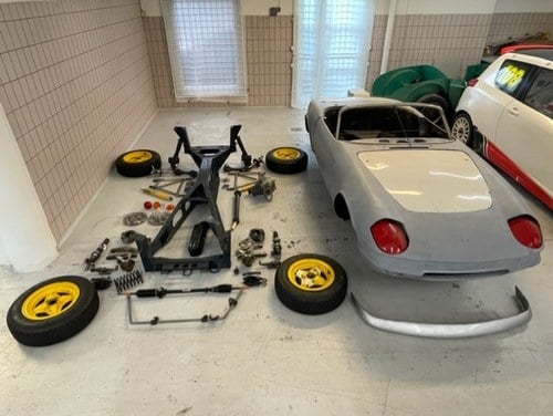 1964 Lotus Elan S2 / 26R Project Kaufen Bei