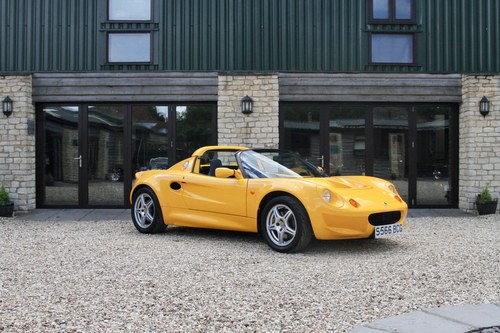 1998 Lotus Elise S1 / Beautiful condition and low miles In vendita