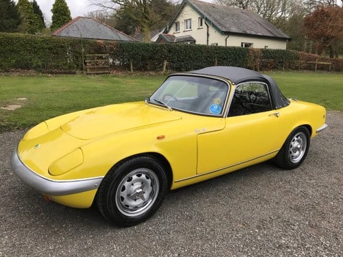 1968 Lotus Elan S3 Special Equipment, En Venta