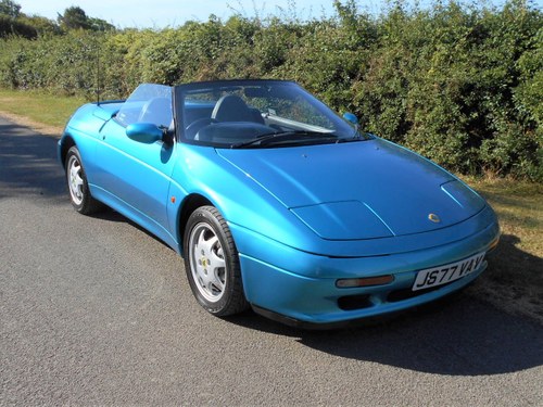 1992 Lotus Elan M100 SE Turbo SOLD