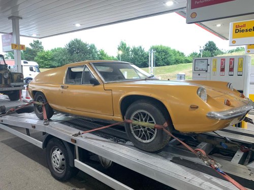 1972 LOTUS EUROPA S2 BAHAMA YELLOW ''GARAGE FIND'' VERKAUFT