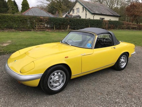 1968 Lotus Elan S3 Special Equipment En Venta