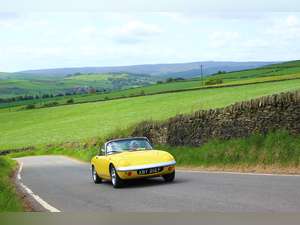 1968 Lotus Elan S3 Special Equipment For Sale (picture 2 of 12)