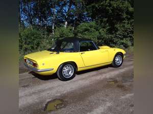 1968 Lotus Elan S3 Special Equipment For Sale (picture 6 of 12)
