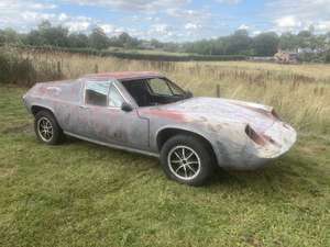 1973 Lotus Europa Special Project - full restoration For Sale (picture 1 of 12)