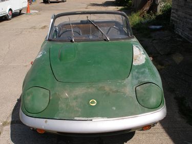 Picture of LOTUS ELAN S4 DHC 1970 GENUINE TYPE 45 BODY FOR RESTORATION