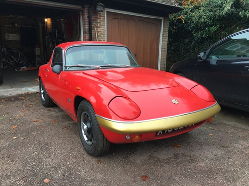 1970 Lotus Elan S4 Project For Sale