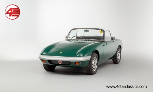 1967 Lotus Elan S3 DHC /// Just 3 Former Keepers For Sale
