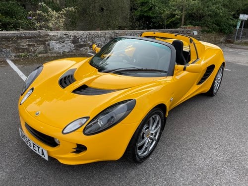 2005 LOTUS ELISE 111R SOLD