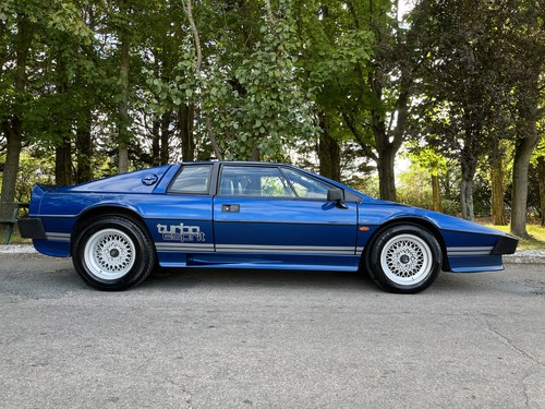 1984 Lotus Esprit Turbo In vendita