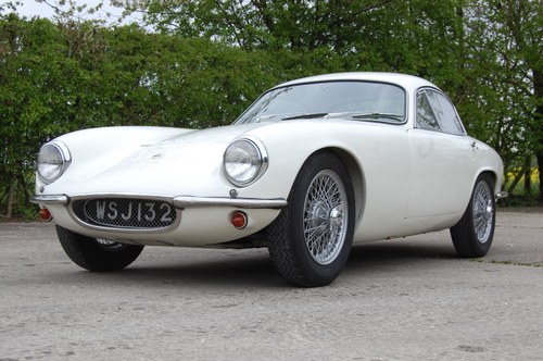 1961 Lotus Elite S2 Ex-Duncan McGregor SOLD