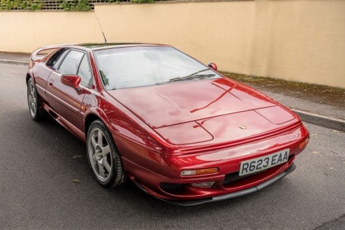 1997 LOTUS ESPRIT V8 - to be auctioned 8th October For Sale by Auction