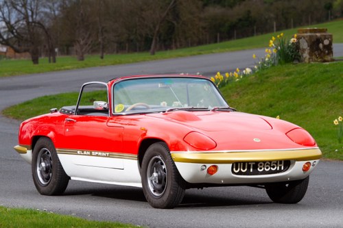 1969 Lotus Elan S4 Drophead Coupe For Sale by Auction
