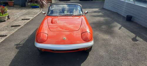 1969 Lotus Elan S4 DHC In vendita