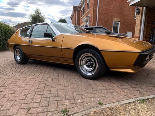 1981 Lotus Elite DEPOSIT TAKEN SOLD