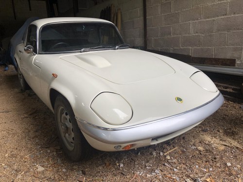 1969 Lotus Elan S4 12/10/2022 For Sale by Auction