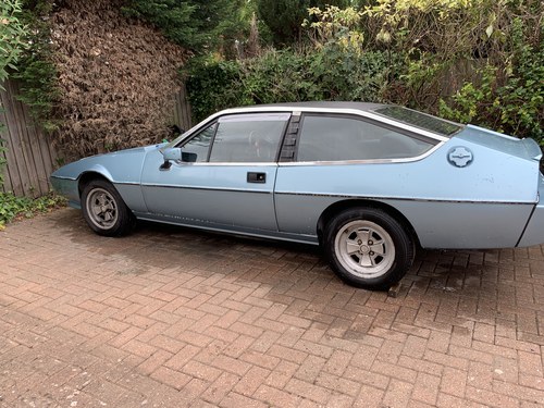1982 Lotus Eclat Riviera For Sale