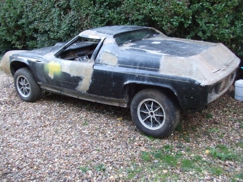 1973 LOTUS EUROPA SPECIAL ORIGINAL JPS NOT NUMBERED for resto For Sale