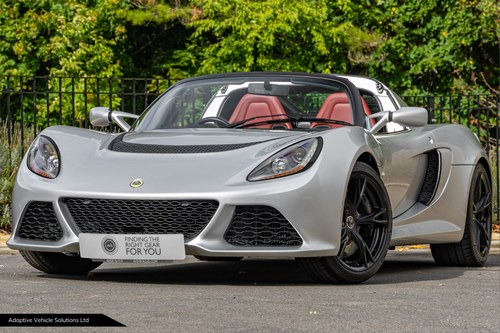 2015 Rare Automatic - Lotus Exige S Roadster - Race & Premium In vendita