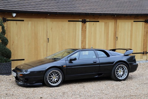 Lotus Esprit Twin-Turbo V8-SE, 2000.  Absolutely stunning For Sale