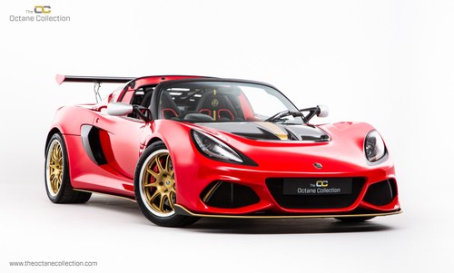 2018 LOTUS EXIGE CUP 430 TYPE 49 // 1 OF 1 SPECIAL // 8K MILES SOLD