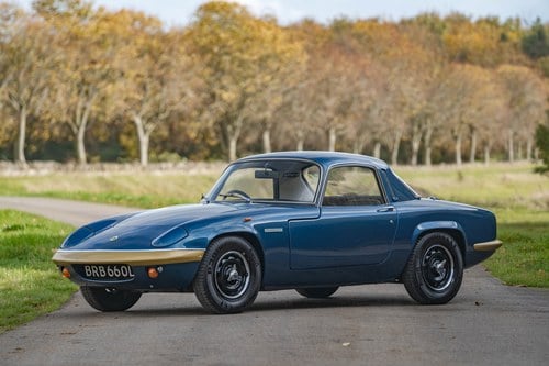 1973 Lotus Elan Sprint Coupe - Rare Lagoon Blue VENDIDO