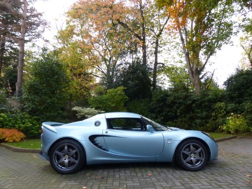 2008 LOTUS ELISE S2 S TOURING £21,450 For Sale