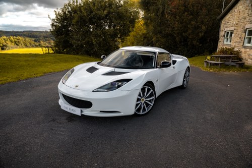 2011 Lotus Evora S 2+2 VERKAUFT