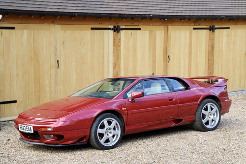 Lotus Esprit V8 Twin-Turbo, 1997.  7,200 miles only!!! For Sale