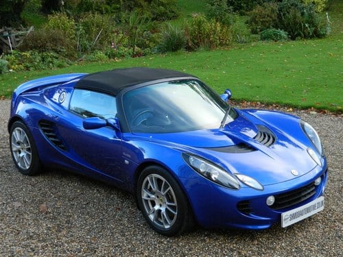 2008 Lotus Elise SC S2 - Low mileage, sought after example. SOLD