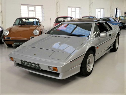 1987 Lotus Esprit Turbo HC - Stunning & just 8108 miles from new For Sale