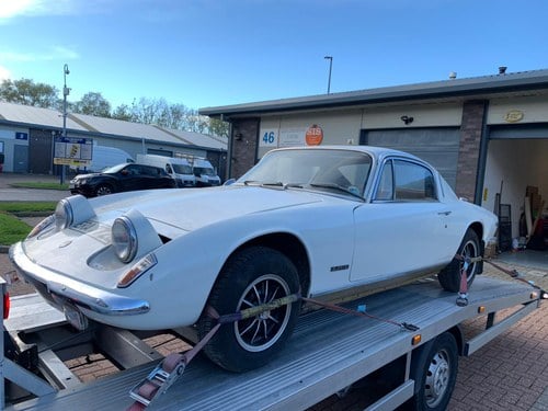 1973 LOTUS ELAN+2 S130/5 IN WHITE ** RESTORATION PROJECT ** VERKAUFT