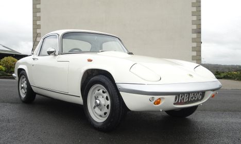 Picture of LOTUS ELAN SERIES 4 SE FIXED HEAD COUPÉ