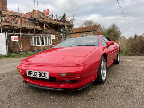 1994 ESPRIT S4 - LOW MILEAGE, DOCUMENTED HISTORY, ALL MOT's For Sale