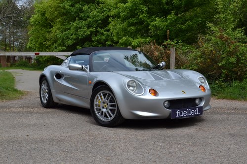 2000 Lotus Elise S1 - 25233 Miles - Lovely Example SOLD