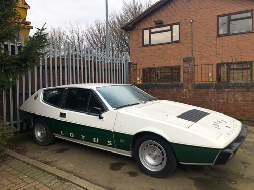 1981 Lotus Elite S2 2.2ltr For Sale