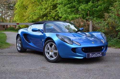 2001 Lotus Elise S2 - Laser Blue - 31k miles SOLD