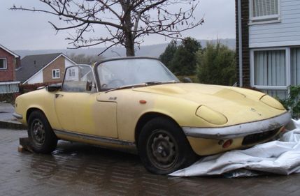 Picture of CLASSIC LOTUS GARAGE/BARN FIND RESTORATION PROJECTS WANTED